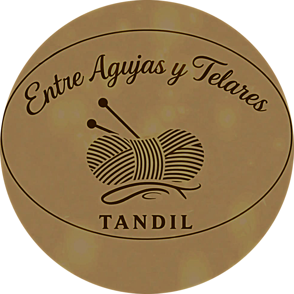 qr de página entre agujas y telares