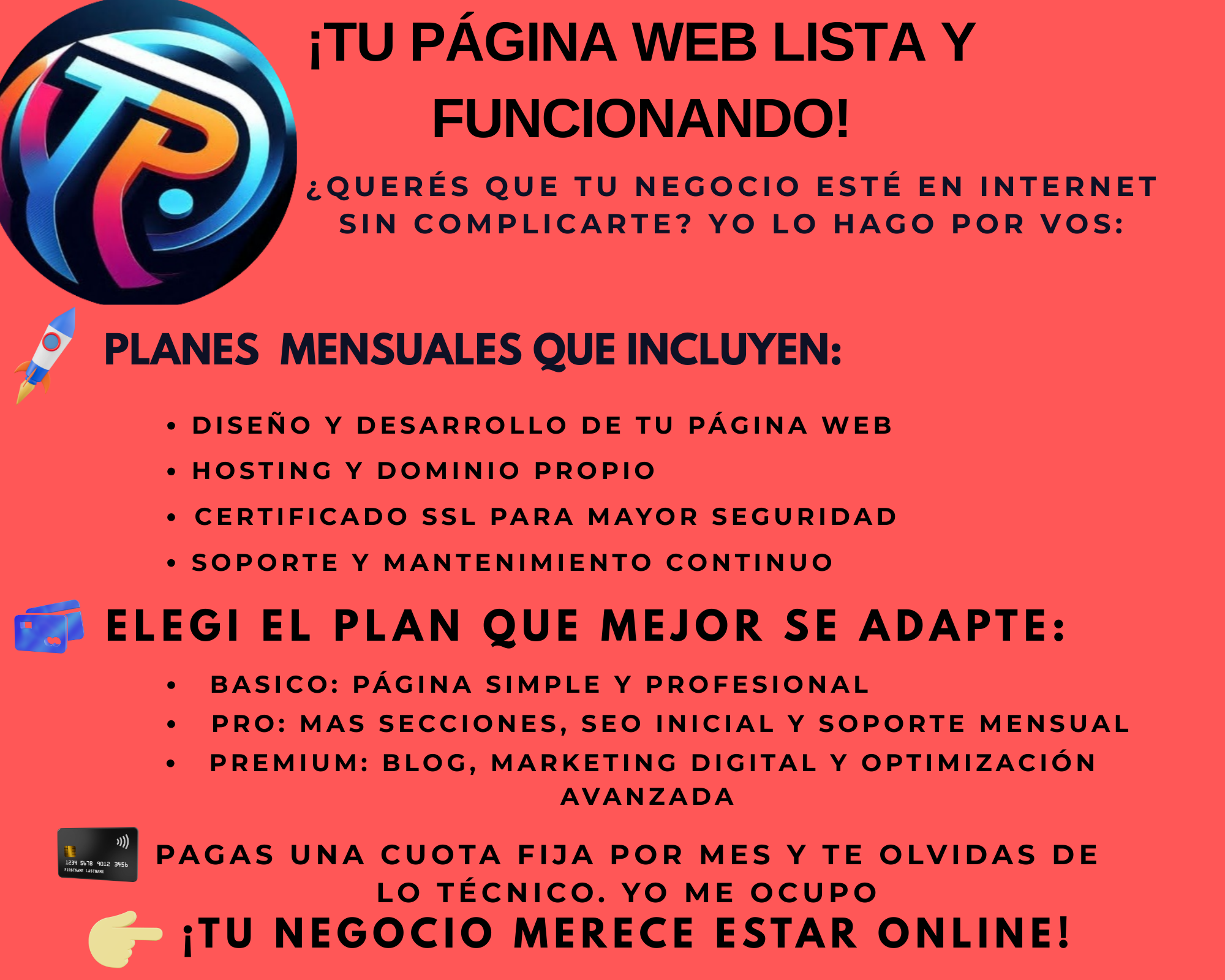 imagen de anuncio de planes mensuales